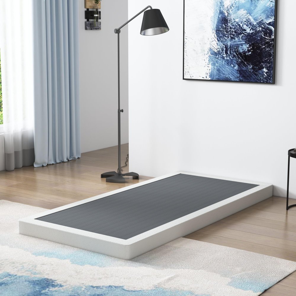 Vehowy 3 Inch Box Spring for Twin XL Bed Low Profile with Fabric Cover