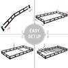 Vehowy 3 Inch Box Spring for Twin XL Bed Low Profile with Fabric Cover view 3