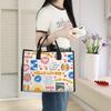 WZMPA Singer Album Show Tote Bag - Lyrics Gift Concert Reusable Grocery Bag - Merchandise (Show -TB) view 2