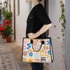 WZMPA Singer Album Show Tote Bag - Lyrics Gift Concert Reusable Grocery Bag - Merchandise (Show -TB) view 3