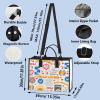 WZMPA Singer Album Show Tote Bag - Lyrics Gift Concert Reusable Grocery Bag - Merchandise (Show -TB) view 4
