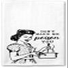 NTGifts Witty Dish Towel - Don't Make Me Poison You Towel - Cheeky Kitchen Towel - Unique Towel - Gift for Housewarming.Png view 1