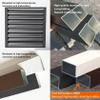 Air conditioner fence for outside units, Air conditioning protection grille, Anti-Theft Sturdy Aluminum AC Covers, fence to hide air conditioner, Applicable to air conditioner outdoor (Gray 110*60*8-1 view 3