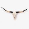 Animal Head Wall Decor, Large Faux Bull Head Wall Mount, Creative Personalized Decoration, for Hotels, Bar, Clubs and Home(Black) view 1