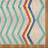 CASAVANI Geometric Kilim Rug 5x5 Square Area Rug Handmade Natural Jute Bohemian Premium Quality Multicolor Hand Braided Hand Made Rugs for Small Area in Kitchen Bedroom Area Laundry Room view 4