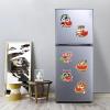 ARTopet DIY Diamond Art Painting Fridge Magnets Creative Design Refrigerator Magnetic Sticker Diamond Art for Adults Crafts Home Decors Cabinet Refrigerator-Watermelon Animal view 4