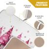 Pink Christmas Dish Drying Mat Kitchen Countertop Drainer Mats Absorbent Coffee Bar Drying Pad 16 X 18 Inch view 4