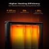 Reekie Convection Panel Space Heater, 1500W Electric Mica Infrared Heaters for Indoor Use Large Room Heater with Smart Thermostat, Remote, 24h Timer, Quite Whole Room Heater for Bedroom Office Garage view 2