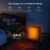 Reekie Convection Panel Space Heater, 1500W Electric Mica Infrared Heaters for Indoor Use Large Room Heater with Smart Thermostat, Remote, 24h Timer, Quite Whole Room Heater for Bedroom Office Garage view 4