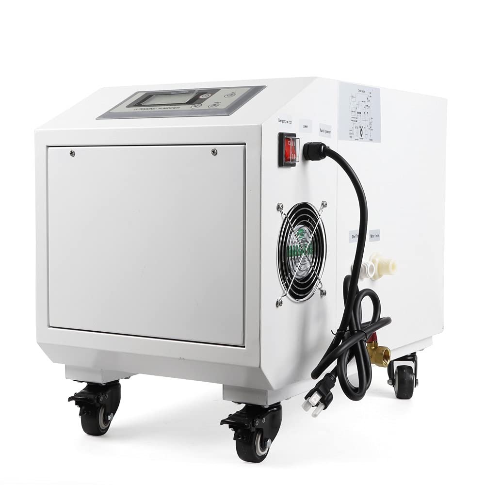 Ultrasonic Humidifier Commercial Industrial Portable Continuous Cool Fog Maker Commercial Industrial Humidifier Humidistat and Remote Sensor Humidistat and Remote Sensor Grow Room, Garden