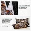 Jeminise Native Eagle Quilt Bed Set - Full/Twin/Queen, Eagle Print Western Bedding Set, Native Lover Bedroom Decor Gift view 4