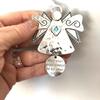 Good Neighbors are Like Stars,Good Neighbors are Like Stars Hanging Plaque,Metal Hanging Snowflake Decorations with Blessing Inscription,Love for Friend Family Neighbors (Good Neighbors) view 3