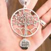 Good Neighbors are Like Stars,Good Neighbors are Like Stars Hanging Plaque,Metal Hanging Snowflake Decorations with Blessing Inscription,Love for Friend Family Neighbors (Good Neighbors) view 4