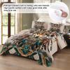 Jeminise Native Tribal Quilt Bed Set Tribal Print Quilt Set Full/Twin/Queen, Western Quilt Bedding Set, Native American gift (D01, 5 Sizes) view 2