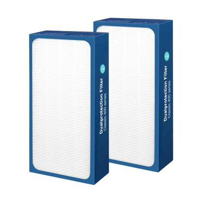 400 Series Replacement Filter,Compatible with Blueair 400 Series Air-Pur