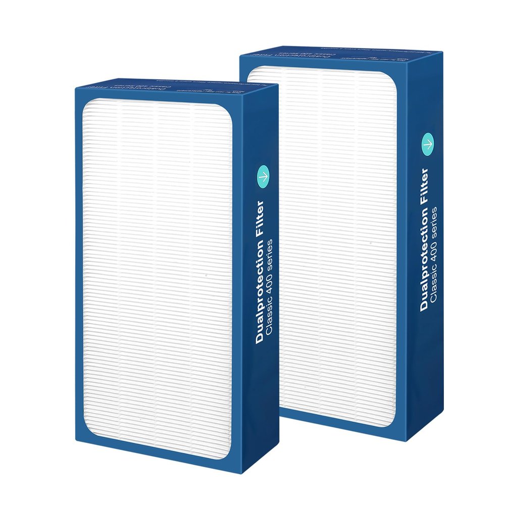 400 Series Replacement Filter,Compatible with Blueair 400 Series Air-Pur