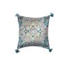 Creative Co-Op, Multicolor Tasseled Elegance Velvet Pillow view 1