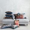 Creative Co-Op, Multicolor Tasseled Elegance Velvet Pillow view 4