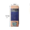 Countertop Soap Dispensers,Wall-Mounted Dishwashing Liquid Shampoo Shower Gel Bottle Punch-Free 350ml Mall Hotel Bathroom Kitchen Soap dispensers view 2