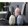 Countertop Soap Dispensers, Soap Dispensers & Home Lotion 33.8oz Ceramic soap Pump Press Bottle Refill Empty Bottle Lotion Shower Dispenser view 2
