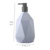 Countertop Soap Dispensers, Soap Dispensers & Home Lotion 33.8oz Ceramic soap Pump Press Bottle Refill Empty Bottle Lotion Shower Dispenser view 3