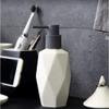 Countertop Soap Dispensers, Soap Dispensers & Home Lotion 33.8oz Ceramic soap Pump Press Bottle Refill Empty Bottle Lotion Shower Dispenser view 4