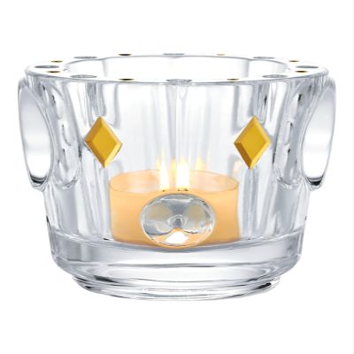 Baccarat 2814456 Crystal Clear Faunacrystopolis Bird Votive