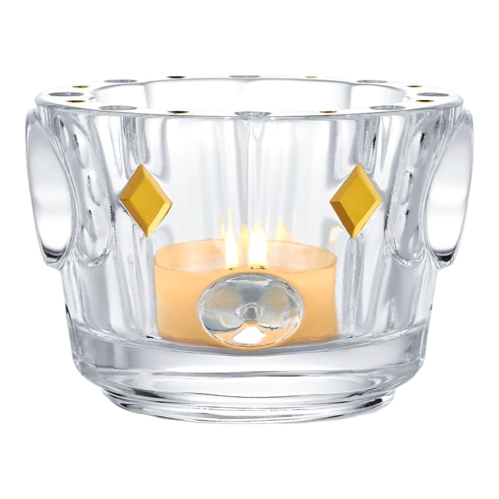 Baccarat 2814456 Crystal Clear Faunacrystopolis Bird Votive