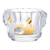 Baccarat 2814456 Crystal Clear Faunacrystopolis Bird Votive view 2