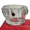 Baccarat 2814456 Crystal Clear Faunacrystopolis Bird Votive view 3