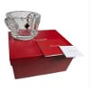 Baccarat 2814456 Crystal Clear Faunacrystopolis Bird Votive view 4
