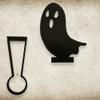2024 New Tealight Shadow Caster, Halloween Tea Light Holder, Witch Halloween Tealight Shadow Caster, Demon Halloween Tealight Shadow Caster for Home Party Scary Candle Stands Table Decor view 1