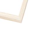 10x24 Shadow Box White Washed Rustic Barnwood | Solid Wood Display Frame | 1.25 Inch Deep | 0.875 Inch Moulding Width | Includes UV Resistant Acrylic Plexiglass, Backing and Hanging Hardware view 2