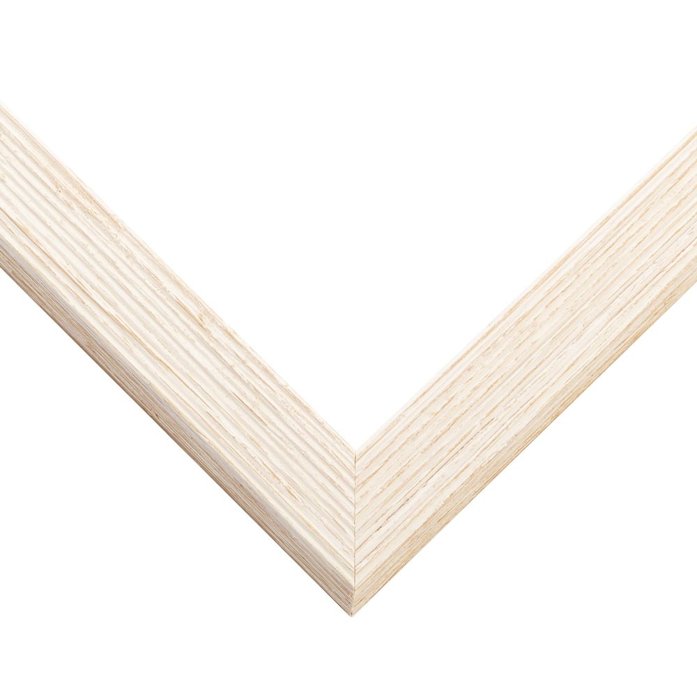 5x4 Inch Shadow Box White Washed Rustic Barnwood | Solid Wood Display Frame | 1.25 Inch Deep | 0.875 Inch Moulding Width | Includes UV Resistant Acrylic Plexiglass, Backing and Hanging Hardware