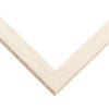 5x4 Inch Shadow Box White Washed Rustic Barnwood | Solid Wood Display Frame | 1.25 Inch Deep | 0.875 Inch Moulding Width | Includes UV Resistant Acrylic Plexiglass, Backing and Hanging Hardware view 1