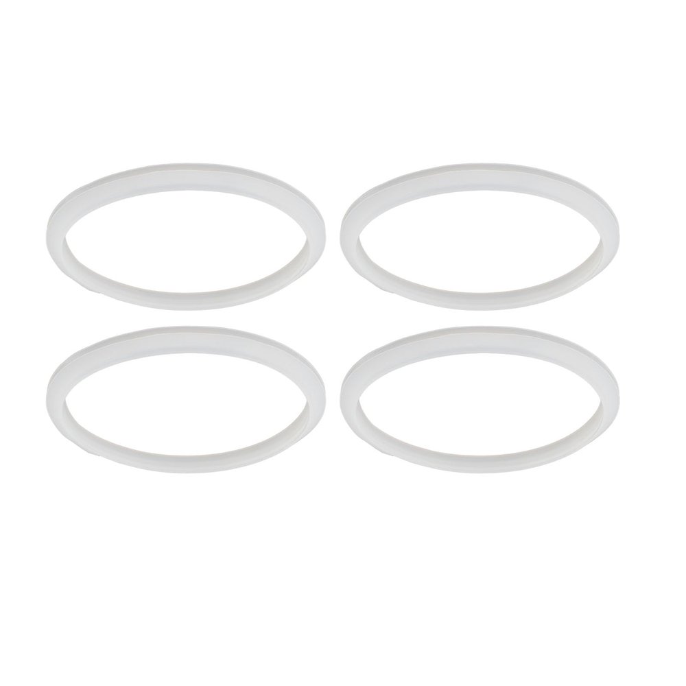 Distiller Seal Replacement Parts, WearResistant Silicone Water Distiller Seal, and Hygienic, High Temperature Resistant, 4Pcs for (4L)