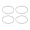 Distiller Seal Replacement Parts, WearResistant Silicone Water Distiller Seal, and Hygienic, High Temperature Resistant, 4Pcs for (4L) view 3