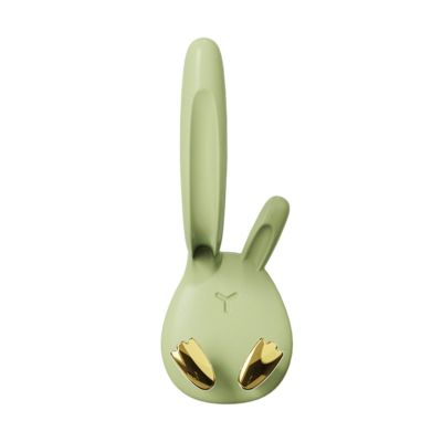 NPQPNAFC Hook Hanger Holder for Hanging Hat Towel Backpacks Scarf Bags Purse Fridge Wall Kitchen Hook Bathroom Wall(Green)