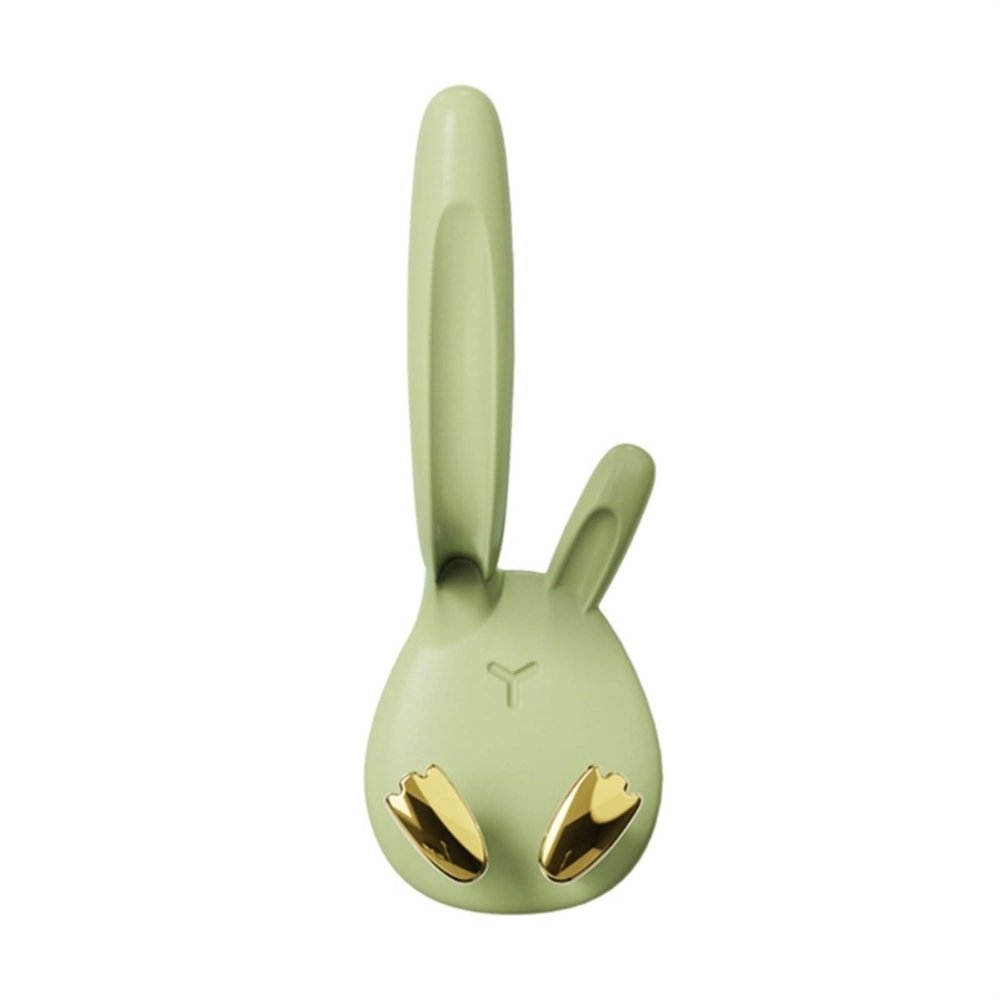 NPQPNAFC Hook Hanger Holder for Hanging Hat Towel Backpacks Scarf Bags Purse Fridge Wall Kitchen Hook Bathroom Wall(Green)