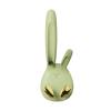 NPQPNAFC Hook Hanger Holder for Hanging Hat Towel Backpacks Scarf Bags Purse Fridge Wall Kitchen Hook Bathroom Wall(Green) view 1