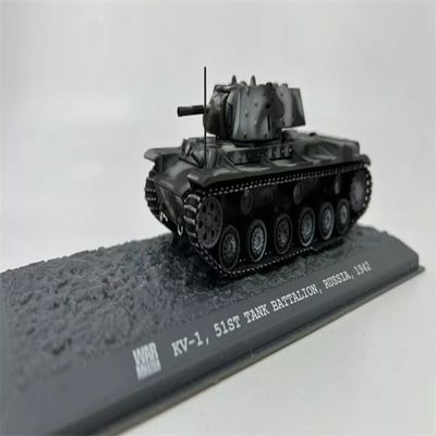 ACE HOBBY for Wa Master KV-1 Heavy Tank Soviet Army 51st Tank Btn, USSR, 1942 1:72 Tank Pre-Built Model
