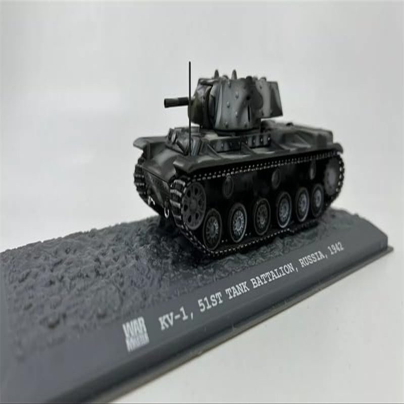 ACE HOBBY for Wa Master KV-1 Heavy Tank Soviet Army 51st Tank Btn, USSR, 1942 1:72 Tank Pre-Built Model