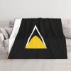 St Lucia Super Soft Ultra-Fine Wool Blanket Sofa Living Room Linen Blanket Bedding Sofa Cover Blanket Soft Bed Blanket view 1