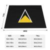 St Lucia Super Soft Ultra-Fine Wool Blanket Sofa Living Room Linen Blanket Bedding Sofa Cover Blanket Soft Bed Blanket view 4