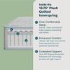 BeautySleep by Beautyrest DreamRest Plush 13.75" Twin XL Mattress, Pocketed Coils, Cooling, Breathable, and Pressure Relieving - 100 Night Trial, CertiPUR-US Certified and 10 Year Limited Warranty view 3