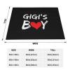 Baby Girls Super Soft Ultra-Fine Wool Blanket Sofa Living Room Linen Blanket Bedding Sofa Cover Blanket Soft Bed Blanket view 4