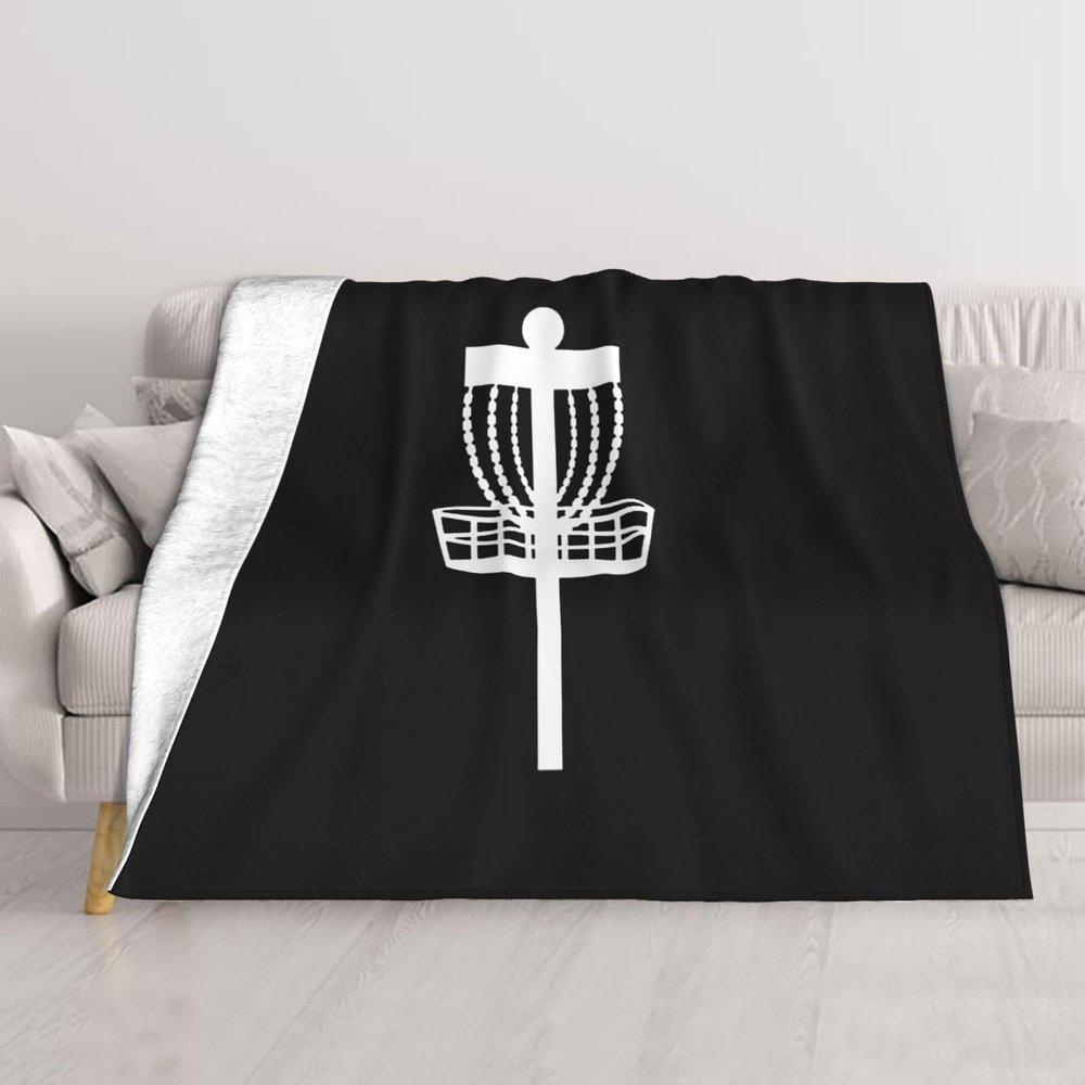 Disc Golf Basket Super Soft Ultra-Fine Wool Blanket Sofa Living Room Linen Blanket Bedding Sofa Cover Blanket Soft Bed Blanket