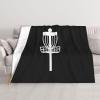 Disc Golf Basket Super Soft Ultra-Fine Wool Blanket Sofa Living Room Linen Blanket Bedding Sofa Cover Blanket Soft Bed Blanket view 1
