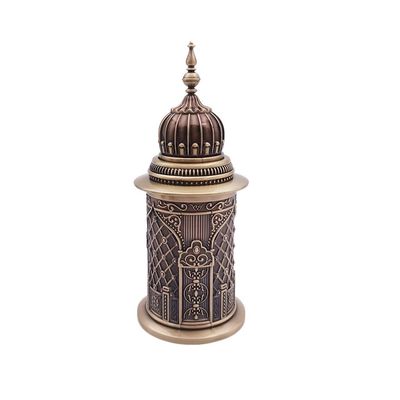 Toothpick Dispenser Push-type Automatic Toothpick Box For Household Nordic Retro Style Living Room Metal Creative Toothpick Holder Toothpicks For Appetizers(C)