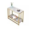 SABALON Side Table End Tables Small Table, Sofa, Side Table, Coffee Table, Bedroom, Bedside Table, Simple Storage Rack for Small Apartments End Tables Living Room Side Tables Living Room(B) view 1